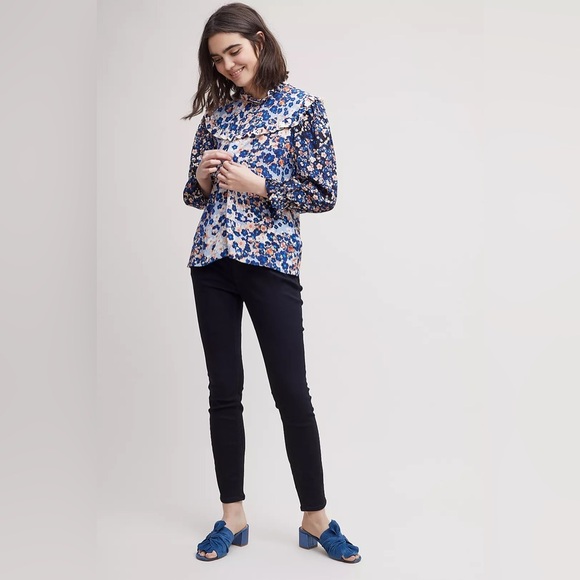 Anthropologie Pilcro High-Rise Skinny Jeans Size 27 - Picture 1 of 14